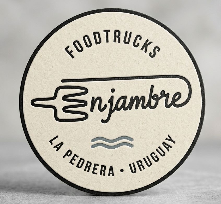 Logo de Enjambre Foodtrucks, La Pedrera, Uruguay